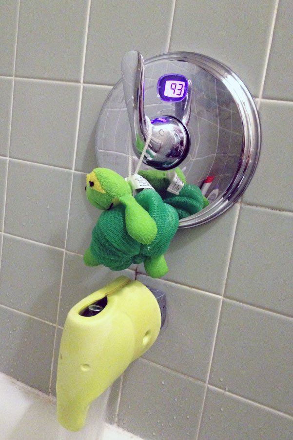 Digital Thermometer by Lumberjack Plumbing