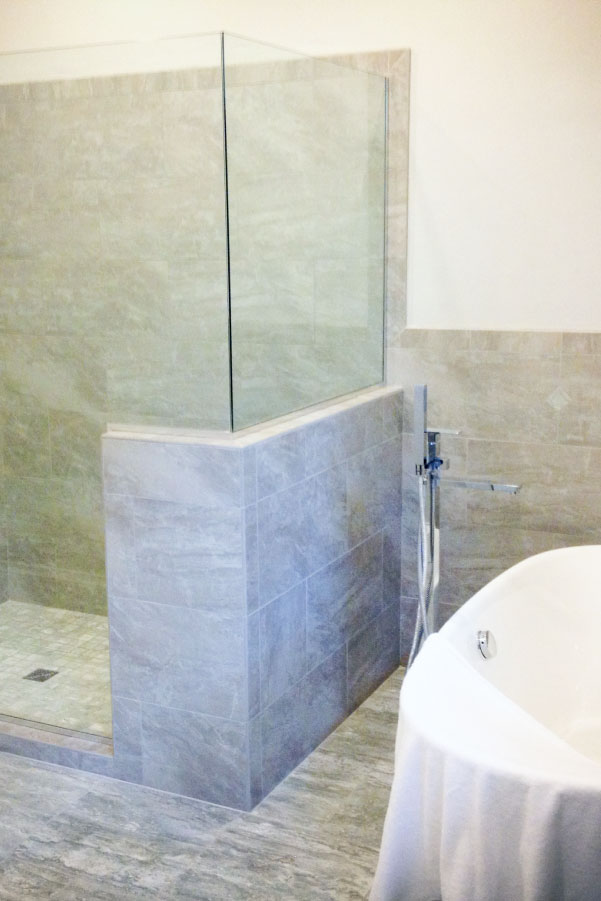 Shower and Tub Installation by Lumberjack Plumbing