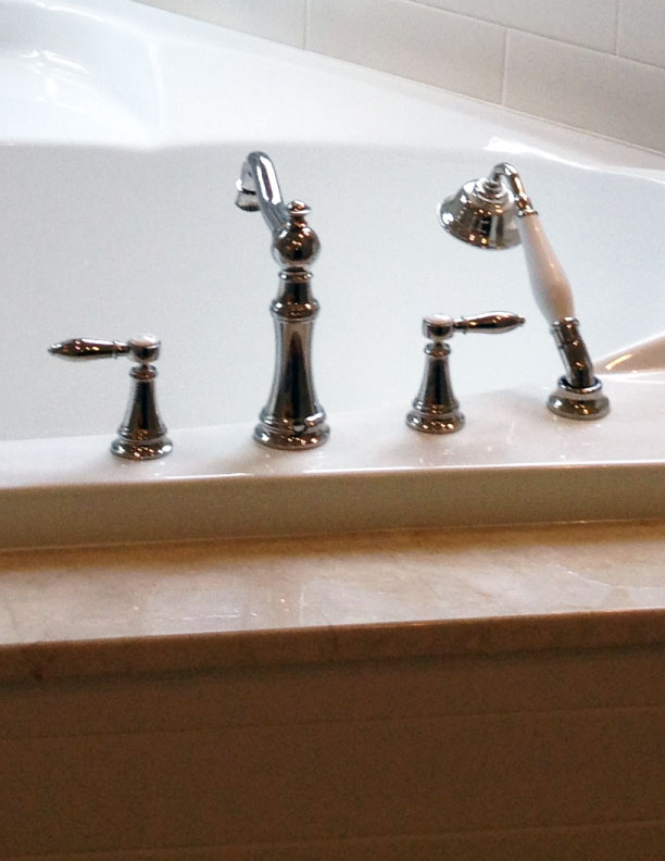 Tub Installation by Lumberjack Plumbing